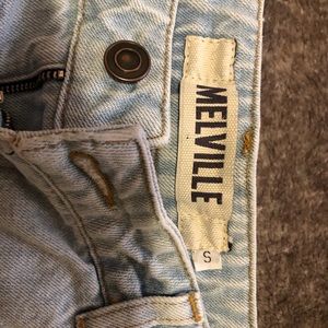 Brandy Melville short shorts denim